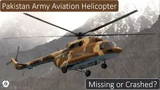 Pakistan Army Aviation Helicopter With Senior Army Officers Missing or Crashed?