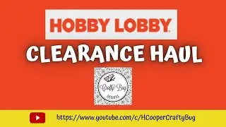 hobby lobby ribbon clearance; homecoming mum supplies #homecoming #homecomingmums #shoppinghaul