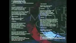 ECHOTERRA - Memories Of Another Time (Lyrics)