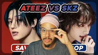 ATEEZ против Stray Kids: СОХРАНИТЕ ОДНУ КАПЛЮ ОДНУ