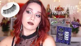 EYLURE I Noël 2021 Coffret radiant gems faux cils (makeup 2/3)