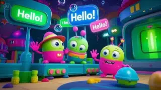 I&rsquo;m a Little Rocketship | Space Adventure Song for Kids | Nursery Rhymes & Songs for Children