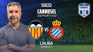 ⚽️ VALENCIA CF 1-0 RCD ESPANYOL | #LaLiga 25/26 - Jornada 21 | EN DIRECTO