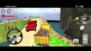Offroad Transport Truck Drive