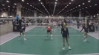Julia Kane - March/April 2021 Volleyball Highlights 16U
