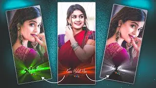 Alight Motion Video Editing | Text Multiple Colours Rays Effect Alightmotion | Vinit Sah