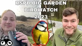 RSPB Big Garden Birdwatch 2023!