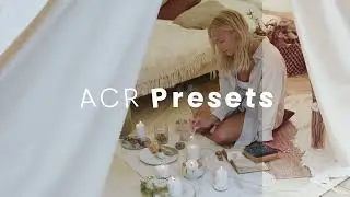 10 Boho Home Lightroom Desktop Mobile Presets, Photoshop Actions, Video LUTs Filter, Indoor