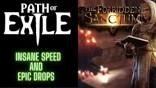 PoE 3.20 Forbidden Sanctum [SANCTUM SHOWCASE] Cast on Crit Cyclone Ice Spear