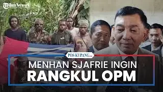 Menhan Sjafrie Sjamsoeddin Ingin Rangkul OPM