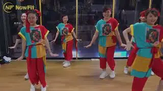 DANCE NOWFIT - TẾT ĐO&Agrave;N VI&Ecirc;N #nowfit #trungthu #dancetrungthu #nhaytrungthu #tettrungthu #chucuoi