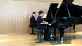 Mozart piano Concerto, K246, C major  Two pianos