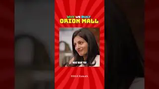 How was Orion Mall built        #bangalore