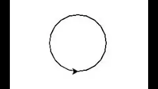 how to draw a circle || with python || in telugu