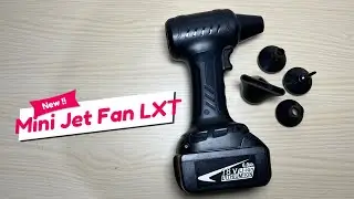 Kecil tapi PowerFull ‼️Mini Jet Fan LXT 40mm