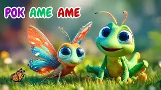 Pok Ame Ame | Lagu Anak Indonesia populer | Lagu Animasi Anak Ceria