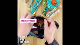 Walk&rsquo;n Wag Hip Pack &ndash; The Ultimate Dog Walking Essential