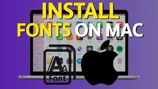 How To Install New Fonts on Mac (2025) Tutorial