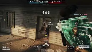 Rainbow Six siege