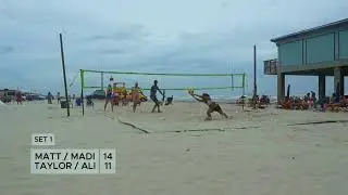 361 Blue Classic: Coed Beach VB Championship June, 2025