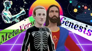 Facebook's Metaverse🥽:  How to Build a Virtual Genesis Using God's Blueprint.