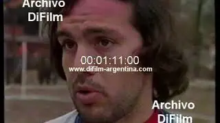 Interview with Alejandro Sabella (1984) FOOTAGE ARCHIVE