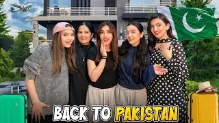 Finally pakistan land hogay | Gifts kiya lay?😱 | Zainabfaisal | Sistrology 