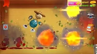 Buddy was blown up by Boom 💣💣|| Kick The Buddy Hack Full ITem