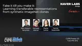 Fake it till you make it: Learning transferable representations from synthetic ImageNet clones
