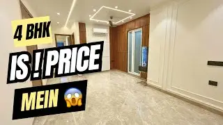 Premium Floor ! 4 Bhk Builder Floor in Sector - 57 Gurgaon | 