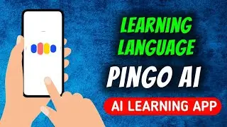 How To Create An Account On Learn Language - Pingo Ai App