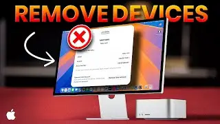 How To Remove Devices From iCloud/Apple ID on Mac Mini