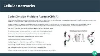 1.15 Digital Forensics for Mobile - Code division multiple access