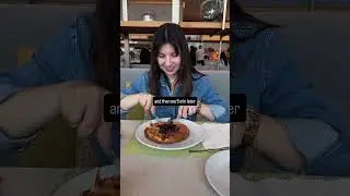 😉   #kuwait #жизньвкувейте #desserttime #funny #relatable #moments #sweets #waffles #десерт