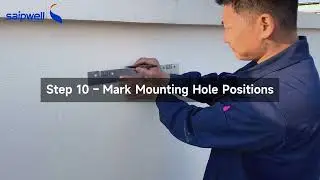 How to Install Saipwell SP-601 Wall-Mounted Wall Server Enclosure