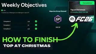 How to finish 