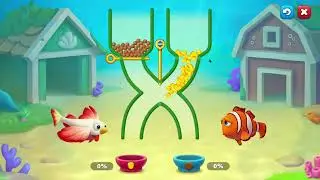 Fishdom PC Game Play (61 To 128)