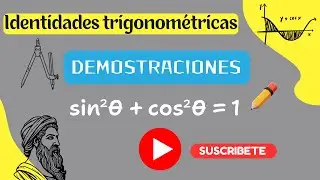 IDENTIDADES TRIGONOMÉTRICAS(DEMOSTRACIONES) #matematicauniversitaria #admisionuni #trigonometria