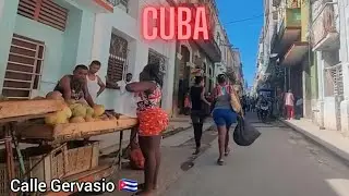 As&iacute; est&aacute; La Habana, Cuba Actualmente 🇨🇺./ Calles de Centro Habana.