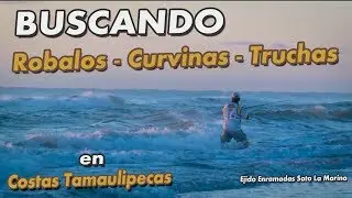 Buscando Grandes Robalos - Curvinas y Truchas !!!