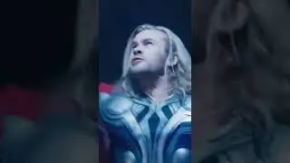 When Iron man met Thor for the first time and this happened / Iron man😎#shorts