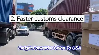 Cif Ddu Ddp Shipping From China To Usa Freight Forwarding Agent