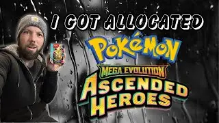 I Got Allocated Pok&eacute;mon Ascended Heroes!