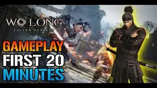 Wo Long: Fallen Dynasty Amazing First 20 Minutes Of Gameplay! Unique Loot & More!