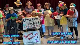 I Carry the Flame - TCI Good Trouble Event