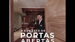 O Kurotel est&aacute; de Portas Abertas