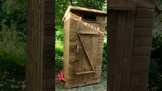 Дачный туалет 