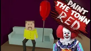 SPOOKY HORROR MAP! | Paint The Town Red (Custom Levels) #8