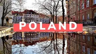 POLAND CINEMATIC VIDEO TRAVEL Best Places to visit in Poland