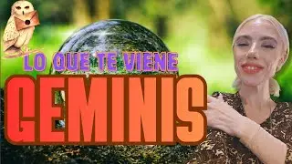 GEMINIS SIN SABERLO DESTRUYES OBSTACULOS TU PAZ ES CONEXION DIVINA SAGRADA!!!